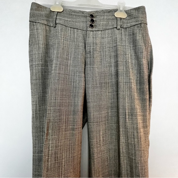 BANANA REPUBLIC LIGHT GREY MARTIN FIT TROUSERS - Picture 11 of 15